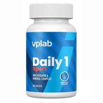Daily 1 Multivitamin - 100 caps (Повреждена пломба) 2024-11-0383 фото