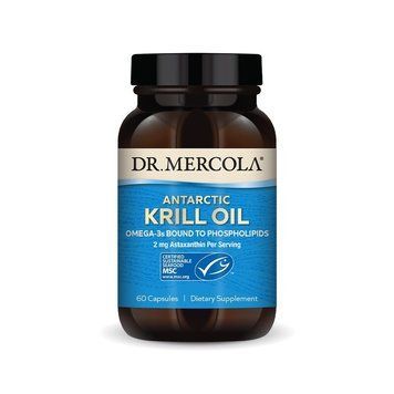 Dr. Mercola Antarctic Krill Oil, 60 капсул EB633E6DA761 фото