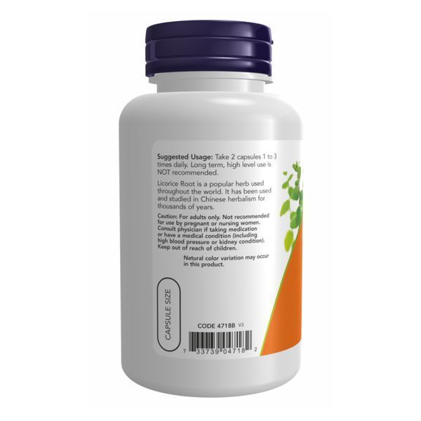 Licorice Root 450mg - 100 vcaps 2022-10-1363 фото