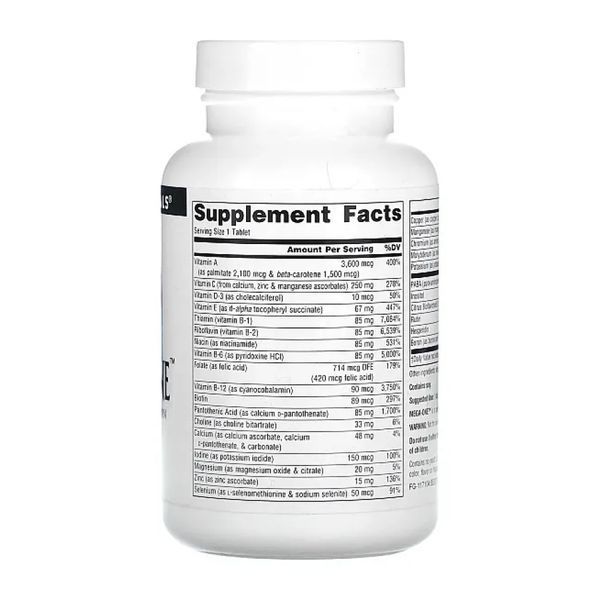 Mega-One&trade; - 90 tabs 2023-10-5113 фото