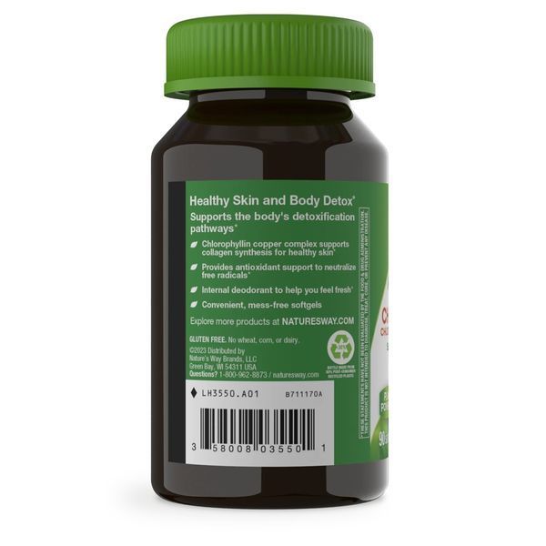 Nature's Way Chlorofresh, 90 капсул CN10710 фото