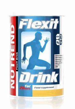 Nutrend Flexit Drink, 400 грамм - Апельсин CN2222-1 фото