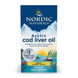 Arctic Cod Liver Oil - 90 softgels 2023-10-5974 фото