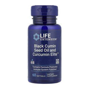 Black Cumin Seed Oil and Curcumin Elite&trade; - 60 softgels (До 12.26) 2024-11-0271 фото