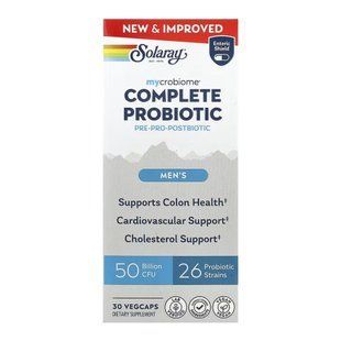 Complete Probiotic Men's - 30 vcaps 2024-11-0255 фото
