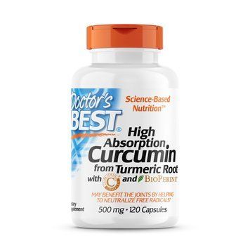 Doctor's Best Curcumin C3 Complex 500 mg, 120 капсул CN7060 фото