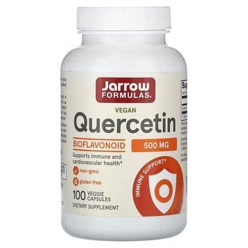 Jarrow Formulas Quercetin 500 mg, 100 вегакапсул CN14296 фото