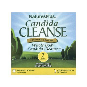 Candida Cleanse 7 Day Program - 28 caps 2023-10-6843 фото