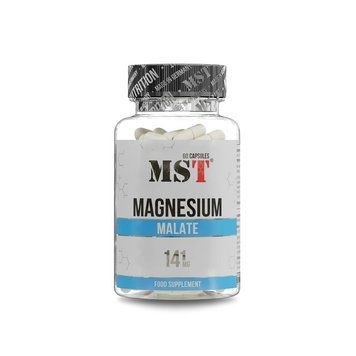 MST Nutrition Magnesium Malate, 60 капсул CN15818 фото