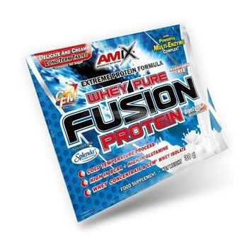 AMIX Whey Pro Fusion, 30 грамм - Ваниль CN8297-1 фото