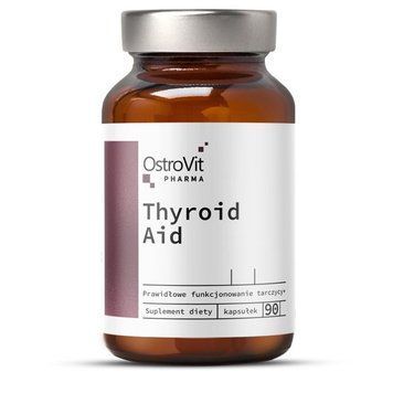 OstroVit Queen Fit Thyroid Aid, 90 капсул CN7744 фото