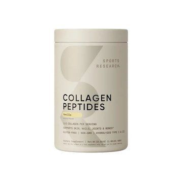 Sports Research Collagen Peptides, 480 грамм - Ваниль CN16651 фото