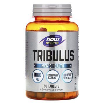 NOW Sports Tribulus 1000 mg, 90 таблеток CN720 фото