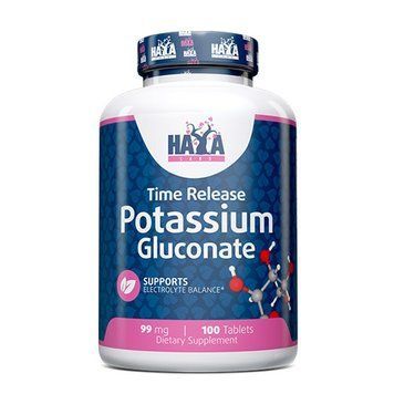 Haya Labs Potassium Gluconate 99 mg, 100 таблеток CN14133 фото