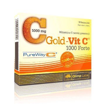 Olimp Sport Nutrition Gold-Vit C 1000 Forte, 30 капсул CN5906 фото