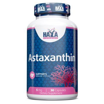 Haya Labs Astaxanthin 5 mg, 30 капсул CN12141 фото