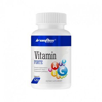IronFlex Vitamin Forte, 120 таблеток CN3255 фото