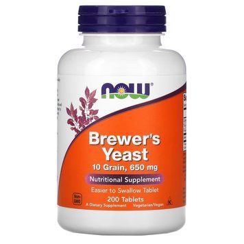 NOW Brewer's Yeast, 200 таблеток CN4290 фото