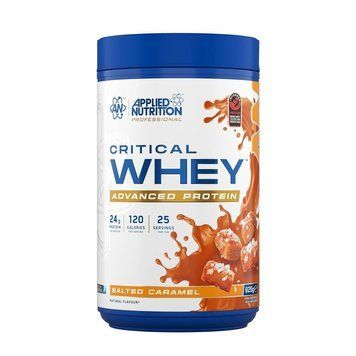 Applied Nutrition Critical Whey, 825 грамм - Соленая карамель CN20010-10 фото