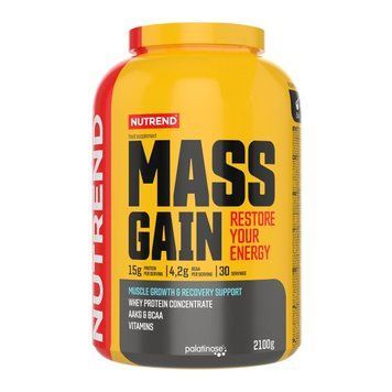 Nutrend Mass Gain, 2.21 кг - Бисквит CN8593-7 фото