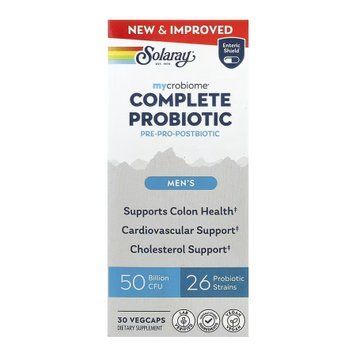 Complete Probiotic Men's - 30 vcaps 2024-11-0255 фото