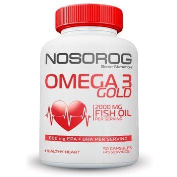 Nosorog Omega 3 Gold, 90 капсул CN9308 фото