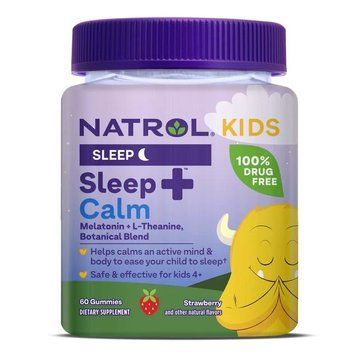 Natrol Kid's Sleep + Calm, 60 желеек - Клубника CN16030-1 фото