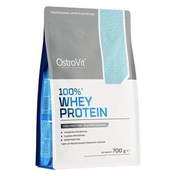 OstroVit Whey Protein, 700 граммов - Арахисовая паста CN2680-19 фото