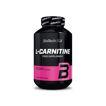 BioTech L-Carnitine 1000 mg, 60 таблеток CN207 фото
