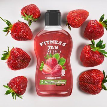 Power Pro Fitness Jam Zero, 200 грам - Клубника CN1973-2 фото