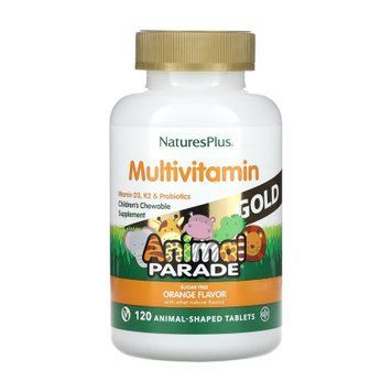Children&rsquo;s Gold Multivitamin - 120 tabs Orange 2023-10-2367 фото