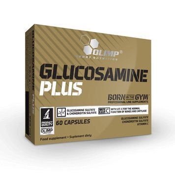 Olimp Sport Nutrition Glucosamine Plus Sport Edition, 60 капсул CN7401 фото