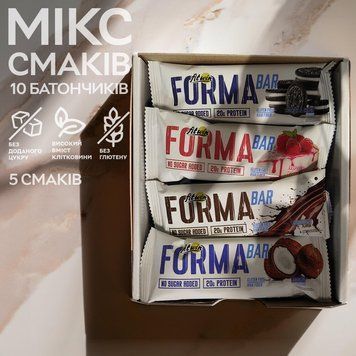 FitWin Forma Bar 33%, 10x60 грамм CN15142 фото