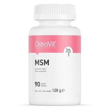 OstroVit MSM, 90 таблеток CN1970 фото