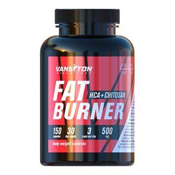 Vansiton Fat Burner, 150 капсул CN10438 фото