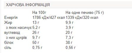 Extra Cookie - 12x75g Double Chocolate (До 09.26) 2024-11-0467 фото