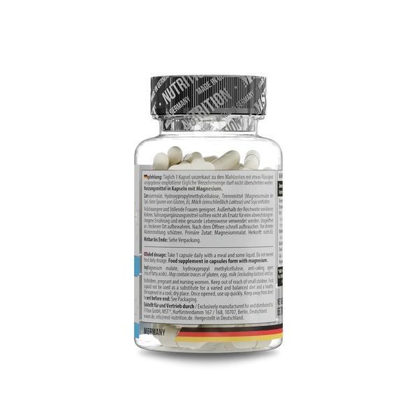MST Nutrition Magnesium Malate, 60 капсул CN15818 фото