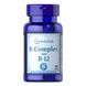 Puritan's Pride B-Complex with B-12, 90 таблеток CN13120 фото 1