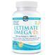 Nordic Naturals Ultimate Omega-D3, 60 капсул CN6947 фото 2