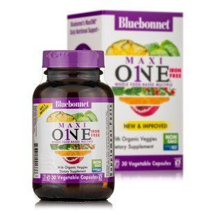 Bluebonnet Nutrition Maxi ONE, 30 вегакапсул CN8157 фото