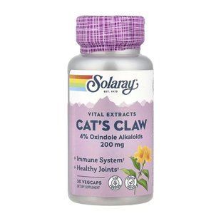 Cat's Claw 200 mg - 30 vcaps 2023-10-6874 фото