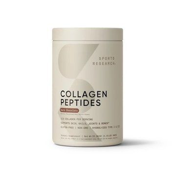 Sports Research Collagen Peptides, 640 грамм - Шоколад CN16652 фото