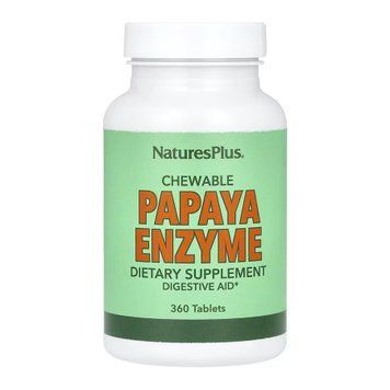 Papaya Enzyme - 360 tabs 2023-10-6839 фото