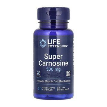 Super Carnosine 500 mg - 60 vcaps (До 06.26) 2023-10-7697 фото