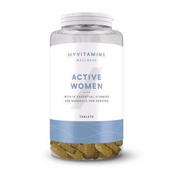 MyProtein MyVitamins Active Woman Multivitamin, 120 таблеток CN1706 фото