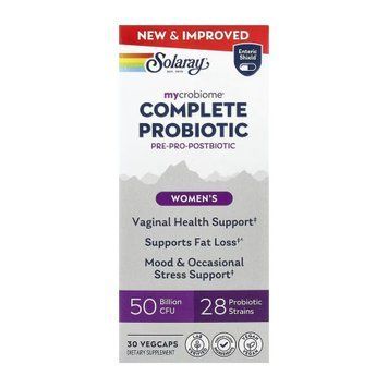 Complete Probiotic Women's - 30 vcaps 2024-11-0256 фото