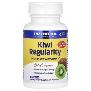 Enzymedica Kiwi Regularity, 30 таблеток CN15538 фото