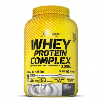Olimp Sport Nutrition Whey Protein Complex 100%, 1.8 кг - Клубника CN5943-2 фото