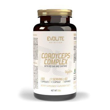 Evolite Nutrition Cordyceps Complex, 60 капсул CN14863 фото