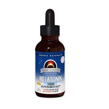 Source Naturals Sleep Science Melatonin, 59 мл - Лимон CN12533-2 фото